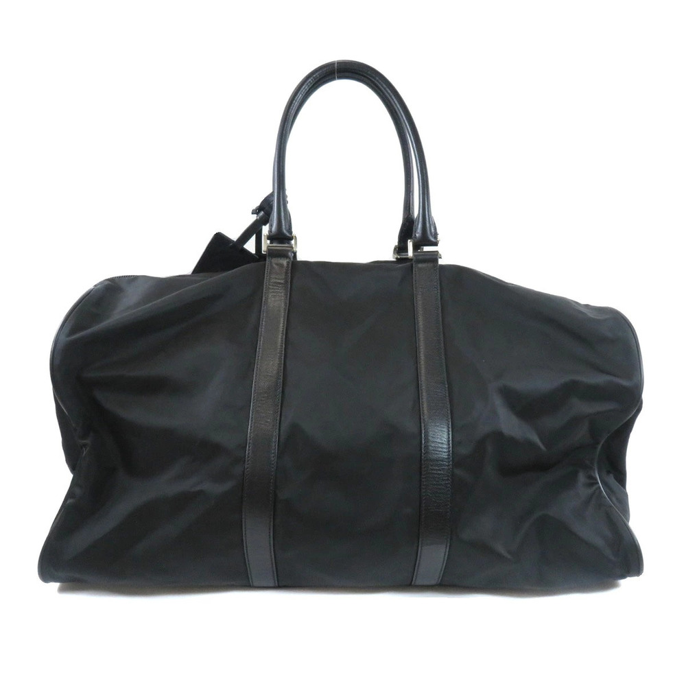 Prada Viaggio Bag leather Duffle Black
